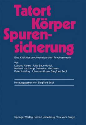 Tatort Körper — Spurensicherung