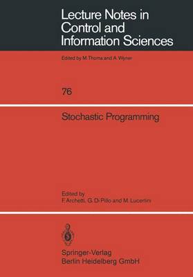 Stochastic Programming