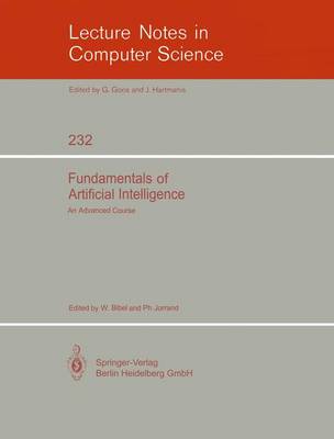 Fundamentals of Artificial Intelligence