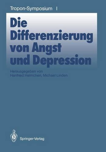 Die Differenzierung Von Angst Und Depression