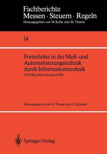 Fortschritte in der Meß- und Automatisierungstechnik durch Informationstechnik