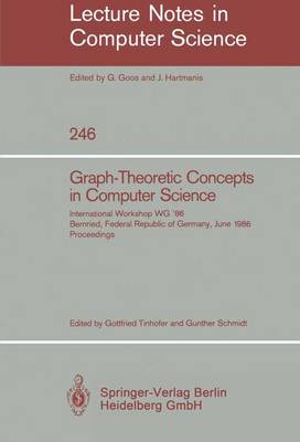 Graph-Theoretic Concepts in Computer Science