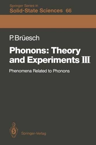 Phonons: Theory and Experiments