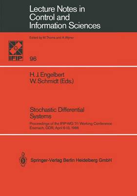 Stochastic Differential Systems