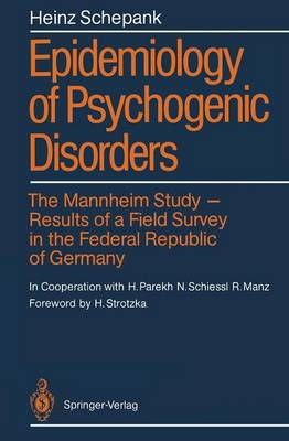 Epidemiology of Psychogenic Disorders