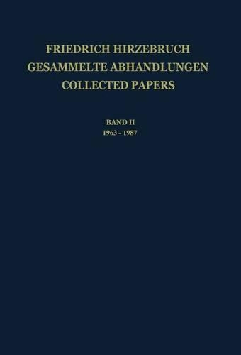 Gesammelte Abhandlungen - Collected Papers I