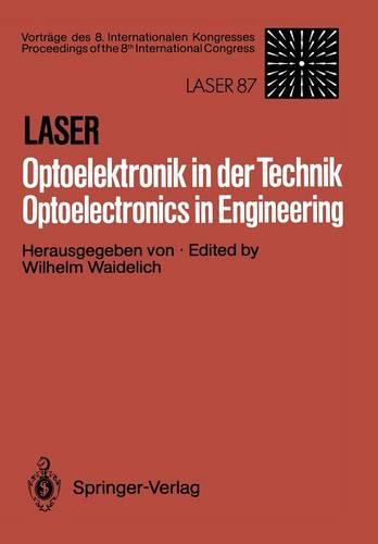 Laser/Optoelektronik in der Technik / Laser/Optoelectronics in Engineering