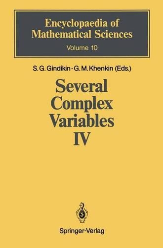 Several Complex Variables