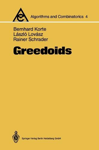 Greedoids