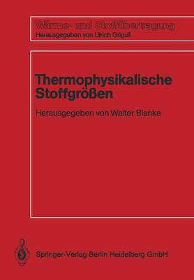Thermophysikalische Stoffgrößen