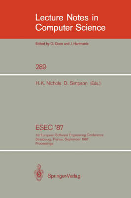 ESEC '87