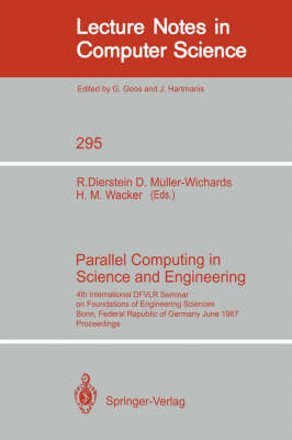 Parallel Computing in Science and Engineering
