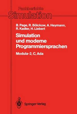 Simulation und moderne Programmiersprachen
