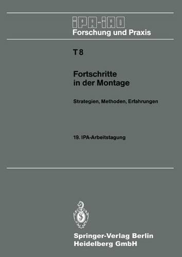Fortschritte in der Montage