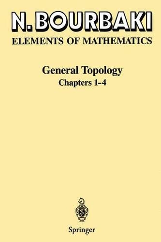 General Topology Chapters 1 - 4 : Elements of MA
