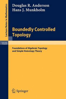 Boundedly Controlled Topology
