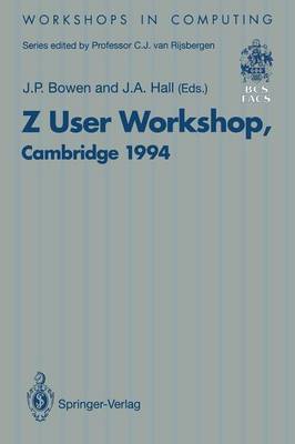 Z User Workshop, Cambridge 1994