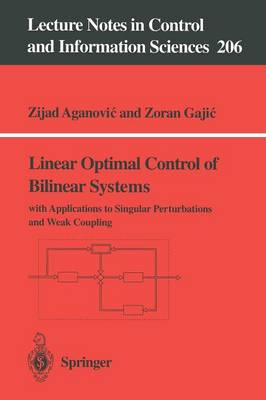 Linear Optimal Control of Bilinear Systems