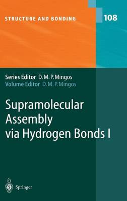Supramolecular Assembly via Hydrogen Bonds I