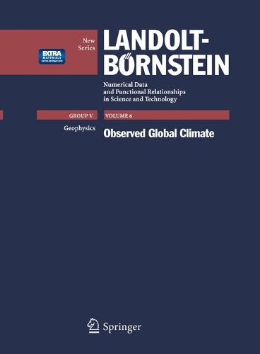 Observed Global Climate