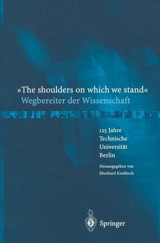 "The Shoulders on Which We Stand"
