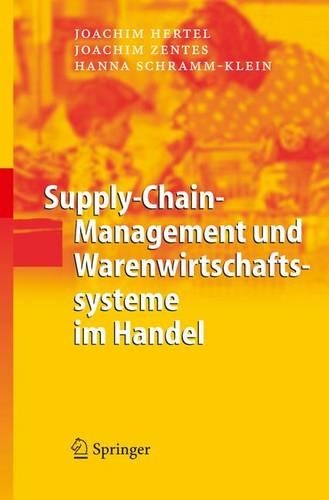 Supply-Chain-Management Und Warenwirtschaftssysteme Im Handel
