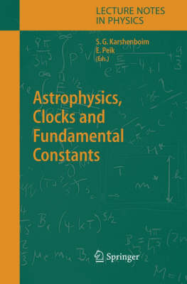 Astrophysics, Clocks and Fundamental Constants
