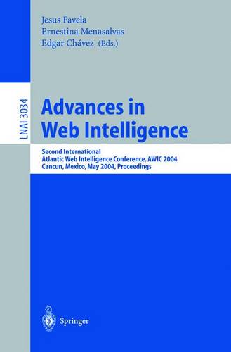 Advances in Web Intelligence