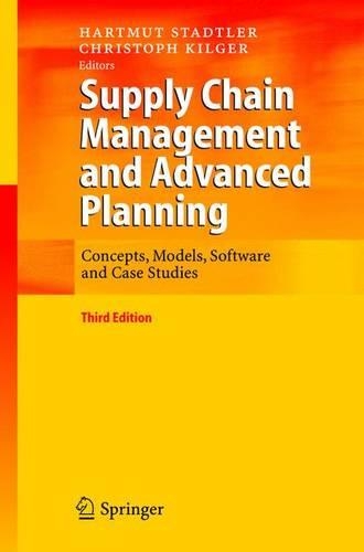Supply Chain Management and Advanced Planning