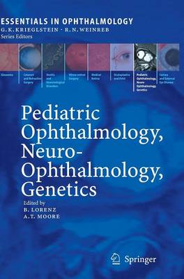 Pediatric Ophthalmology, Neuro-Ophthalmology, Genetics