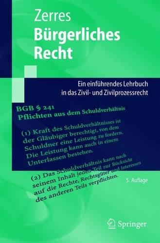 Burgerliches Recht