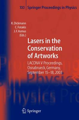Lasers in the Conservation of Artworks