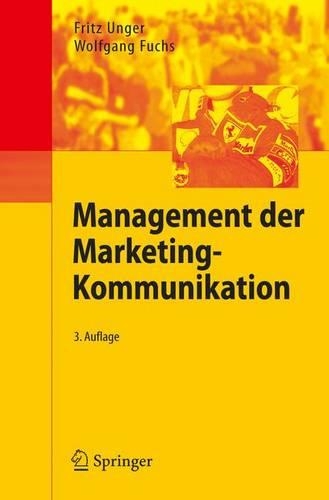 Management Der Marketing-Kommunikation