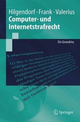 Computer- Und Internetstrafrecht