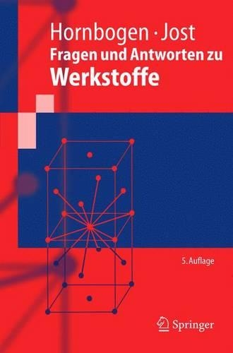 Fragen Und Antworten Zu Werkstoffe