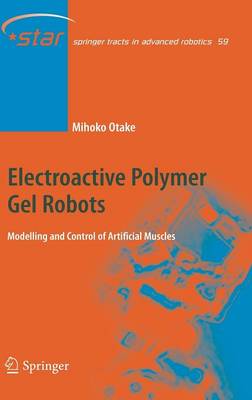Electroactive Polymer Gel Robots