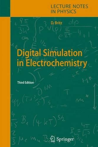 Digital Simulation in Electrochemistry