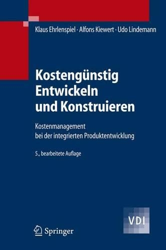 Kostengunstig Entwickeln Und Konstruieren