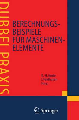 Berechnungsbeispiele Fur Maschinenelemente