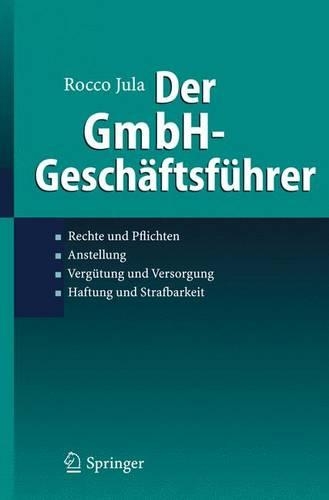 Der Gmbh-Geschaftsfuhrer