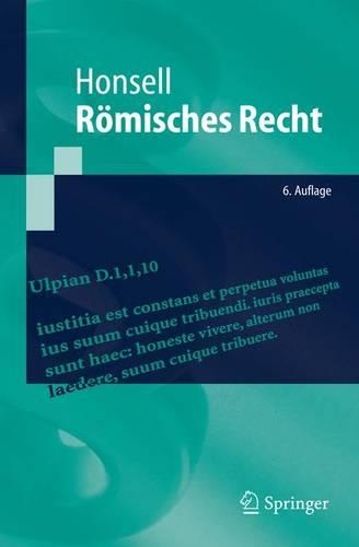 Romisches Recht