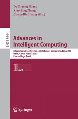 Advances in Intelligent Computing