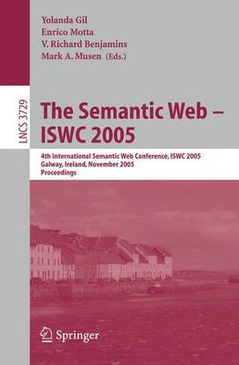 The Semantic Web – ISWC 2005