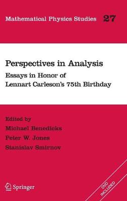 Perspectives in Analysis