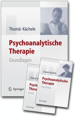 Psychoanalytische Therapie