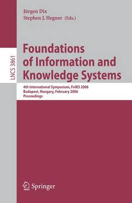 Foundations of Information and Knowledge Systems