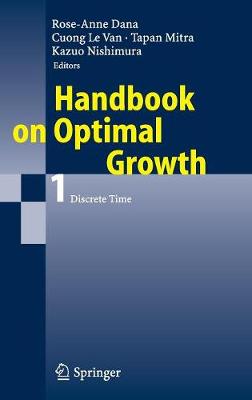 Handbook on Optimal Growth 1