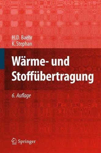 Warme- Und Stoffubertragung