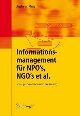 Informationsmanagement für NPO's, NGO's et al.
