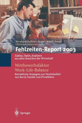 Fehlzeiten-Report 2003
